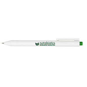 PE216-STYLO PURITY-Green with Black Ink